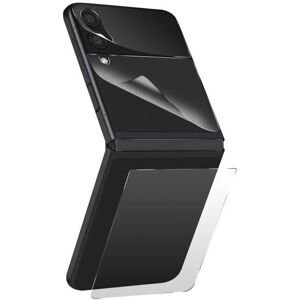 Avizar Samsung Z Flip 3 Transparent Screen Protectors - 5 pcs Avizar Samsung Z Flip 3 Transparent Screen Protectors - 5 pcs