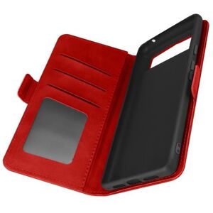 Avizar Google Pixel 6 Wallet Case with Video Support - Red Avizar Google Pixel 6 Wallet Case with Video Support - Red