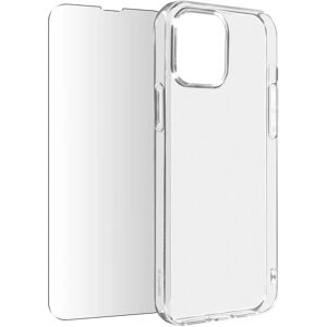 Avizar iPhone 13 Mini Silicone Clear Protective Cover - 360° Protection Avizar iPhone 13 Mini Silicone Clear Protective Cover - 360° Protection