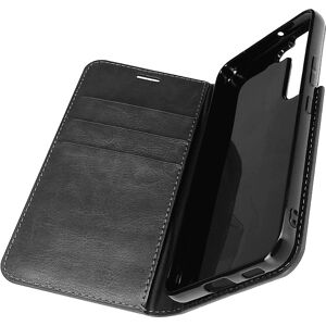 Avizar Galaxy S22 Leather Folio Case - Card Holder & Video Support Avizar Galaxy S22 Leather Folio Case - Card Holder & Video Support