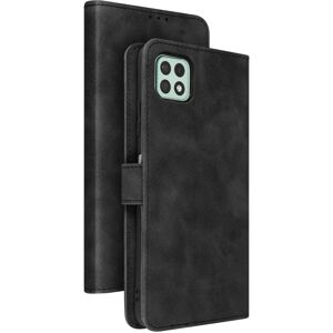 Samsung Galaxy A22 5G Forcell Lederschutz Hülle - Brieftasche & Video Ständer Samsung Galaxy A22 5G Forcell Lederschutz Hülle - Brieftasche & Video Ständer