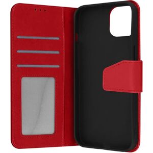 Coque en Cuir pour iPhone 13 Mini - Porte-cartes et Support vidéo - Coque en cuir - Publicité Coque en Cuir pour iPhone 13 Mini - Porte-cartes et Support vidéo - Coque en cuir - Publicité