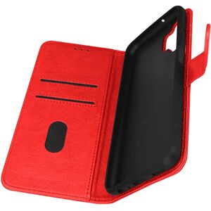 Avizar Galaxy A13 4G Brieftaschenhülle - Rot Avizar Galaxy A13 4G Brieftaschenhülle - Rot