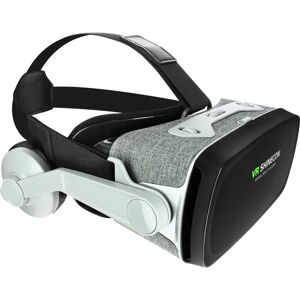 Avizar VR Smartphone Headset - 3D Immersive Audio - Grau & Schwarz Avizar VR Smartphone Headset - 3D Immersive Audio - Grau & Schwarz