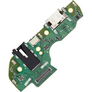 Clappio Galaxy A22 5G USB-C Charging Dock - Microphone & Jack - Black Clappio Galaxy A22 5G USB-C Charging Dock - Microphone & Jack - Black