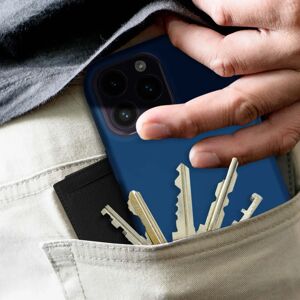 Coque iPhone 14 Pro Max Semi-rigide Bleu - Étui téléphone - Publicité Coque iPhone 14 Pro Max Semi-rigide Bleu - Étui téléphone - Publicité