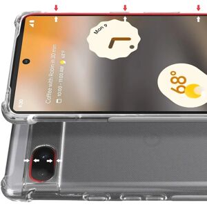 Avizar Google Pixel 6a Protection Pack Reinforced Case - Protection Pack Avizar Google Pixel 6a Protection Pack Reinforced Case - Protection Pack