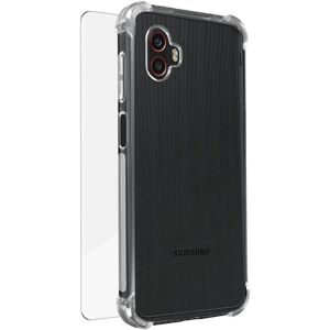 Avizar Galaxy Xcover 6 Pro Protection Pack Case - Transparent Avizar Galaxy Xcover 6 Pro Protection Pack Case - Transparent