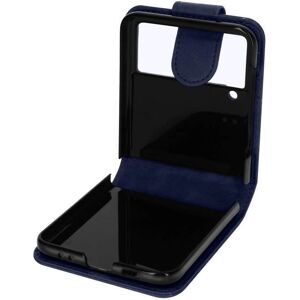Avizar Navy Folio Case for Galaxy Z Flip 4 - Folio Case Avizar Navy Folio Case for Galaxy Z Flip 4 - Folio Case