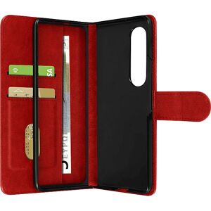 Avizar Red Magnetic Folio Case for Galaxy Z Fold 4 Avizar Red Magnetic Folio Case for Galaxy Z Fold 4