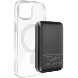 Swissten iPhone 14 Powerbank y Carcasa - Resistente y Inalámbrica Swissten iPhone 14 Powerbank y Carcasa - Resistente y Inalámbrica