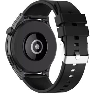 Bracelet en silicone Avizar Huawei Watch GT Runner - Noir Bracelet en silicone Avizar Huawei Watch GT Runner - Noir