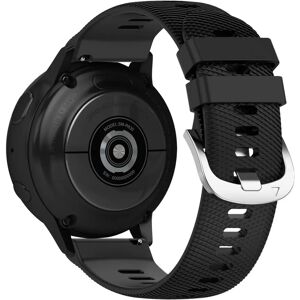 Bracelet Avizar Galaxy Watch Active 2 - Silicone Texturé Noir - Publicité Bracelet Avizar Galaxy Watch Active 2 - Silicone Texturé Noir - Publicité