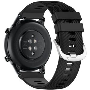 Bracelet en silicone noir Avizar pour Honor Magic Watch 2, 46mm Bracelet en silicone noir Avizar pour Honor Magic Watch 2, 46mm