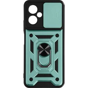 Étui Avizar Xiaomi Redmi Note 12 5G Vert avec Couvercle d'Appareil Photo et Support d'Anneau - Publicité Étui Avizar Xiaomi Redmi Note 12 5G Vert avec Couvercle d'Appareil Photo et Support d'Anneau - Publicité
