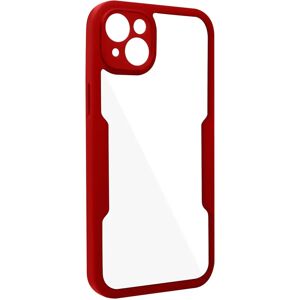 Coque anti-choc Avizar pour iPhone 14 Plus - Rouge - Publicité Coque anti-choc Avizar pour iPhone 14 Plus - Rouge - Publicité