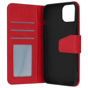 Avizar Leather Case iPhone 14 Plus - Card Holder Video Stand Avizar Leather Case iPhone 14 Plus - Card Holder Video Stand