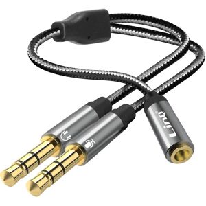 Diviseur audio LinQ - Ports microphone et casque - Publicité Diviseur audio LinQ - Ports microphone et casque - Publicité