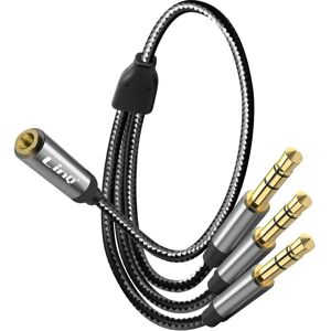 Diviseur audio 3,5 mm LinQ - Publicité Diviseur audio 3,5 mm LinQ - Publicité