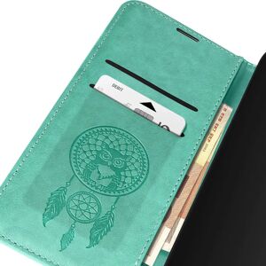 Avizar Xiaomi Redmi Note 11 & 11s Wallet Case with Stand Green Avizar Xiaomi Redmi Note 11 & 11s Wallet Case with Stand Green