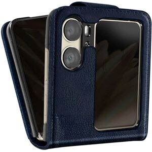 Avizar Oppo Find N2 Flip Navy Bleu Nuit - Chesterfield Magnetic Case Avizar Oppo Find N2 Flip Navy Bleu Nuit - Chesterfield Magnetic Case