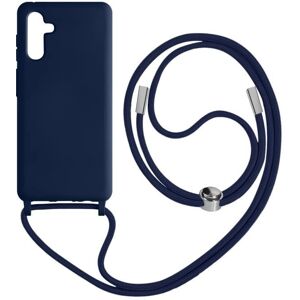 Avizar Galaxy A54 5G Case with Neck Lanyard - Navy Bleu Nuit Avizar Galaxy A54 5G Case with Neck Lanyard - Navy Bleu Nuit