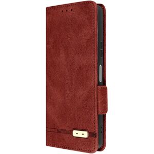 Avizar Tegnebogscover til Sony Xperia 10 V / 10 VI med videostøtte - Bordeaux Rød Avizar Tegnebogscover til Sony Xperia 10 V / 10 VI med videostøtte - Bordeaux Rød