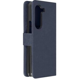 Avizar Galaxy Z Fold 5 Navy Card-holder Cover - Phone Case Avizar Galaxy Z Fold 5 Navy Card-holder Cover - Phone Case