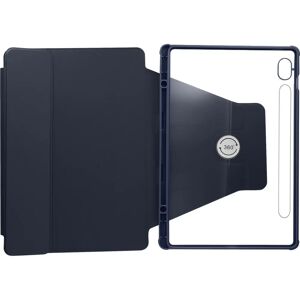 Avizar Galaxy Tab S9 FE Hülle - 360° Drehbarer Ständer Blau Avizar Galaxy Tab S9 FE Hülle - 360° Drehbarer Ständer Blau