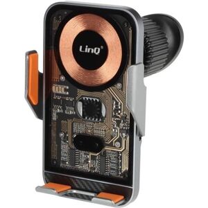 LinQ Induction Car Mount 15W Vent Rotating Infrared Sensor - Car Mount LinQ Induction Car Mount 15W Vent Rotating Infrared Sensor - Car Mount