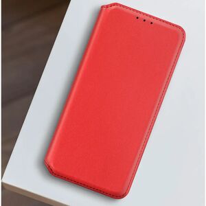 Avizar iPhone XS Max Rotes Flip-Case mit Kartenfach & Video-Unterstützung Avizar iPhone XS Max Rotes Flip-Case mit Kartenfach & Video-Unterstützung