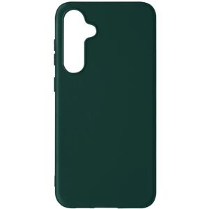 Coque en Silicone Vert Avizar pour Galaxy S23 FE - Touch Doux - Publicité Coque en Silicone Vert Avizar pour Galaxy S23 FE - Touch Doux - Publicité