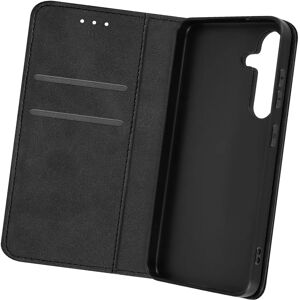 Avizar Galaxy S24 / S25 Hülle - Brieftasche & Ständer, Schwarz Avizar Galaxy S24 / S25 Hülle - Brieftasche & Ständer, Schwarz