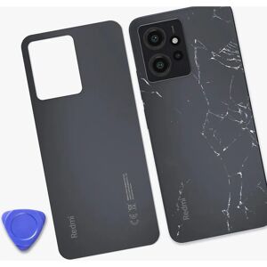 Xiaomi Redmi Note 12 4G Battery Cover - Black Xiaomi Redmi Note 12 4G Battery Cover - Black