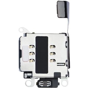 Lecteur de carte SIM de remplacement pour iPhone 13 de Clappio - Noir - Publicité Lecteur de carte SIM de remplacement pour iPhone 13 de Clappio - Noir - Publicité