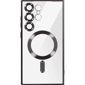 Coque Chrome Avizar Galaxy S24 Ultra Noire - Publicité Coque Chrome Avizar Galaxy S24 Ultra Noire - Publicité