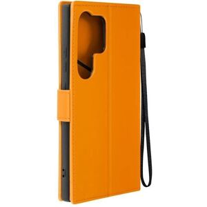 Avizar Galaxy S24 Ultra etui - Frø, Kortholder, Orange Avizar Galaxy S24 Ultra etui - Frø, Kortholder, Orange