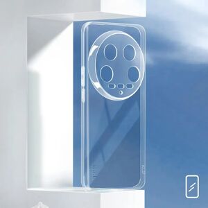 Étui en Silicone Transparent IMAK pour Xiaomi 14 Ultra - Publicité Étui en Silicone Transparent IMAK pour Xiaomi 14 Ultra - Publicité