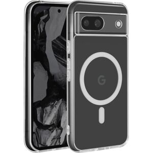 Avizar Pixel 8a Transparent MagSafe Case Avizar Pixel 8a Transparent MagSafe Case