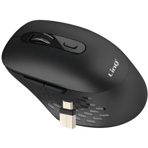 Souris sans fil LinQ - 1600 DPI réglable Noir - Publicité Souris sans fil LinQ - 1600 DPI réglable Noir - Publicité