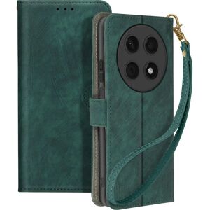 Avizar Huawei Nova 12i Brushed Effect Wallet and Stand Dark Green - Phone Case Avizar Huawei Nova 12i Brushed Effect Wallet and Stand Dark Green - Phone Case