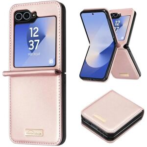 Avizar Galaxy Z Flip 6 Vegan Leather Thin Design - Phone case Avizar Galaxy Z Flip 6 Vegan Leather Thin Design - Phone case