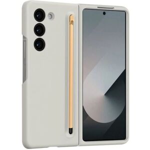 Avizar Galaxy Z Fold 6 Light Grey Case with Stylus Avizar Galaxy Z Fold 6 Light Grey Case with Stylus