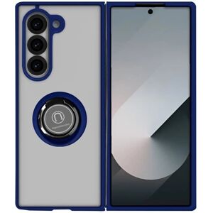 Avizar Galaxy Z Fold 6 Stoßfeste blaue Ringhülle - Smartphone Hülle Avizar Galaxy Z Fold 6 Stoßfeste blaue Ringhülle - Smartphone Hülle