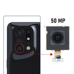 Clappio Oppo Find X5 Pro Camera Module - 50MP Ultra-Wide - Black Clappio Oppo Find X5 Pro Camera Module - 50MP Ultra-Wide - Black