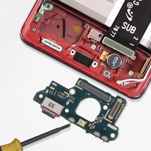 Samsung S20 FE Black USB-C Charging Connector - Smartphone Samsung S20 FE Black USB-C Charging Connector - Smartphone