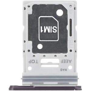 Samsung A55 Violet Original Boîtier SIM Double Nano - Compartiment SIM - Publicité Samsung A55 Violet Original Boîtier SIM Double Nano - Compartiment SIM - Publicité