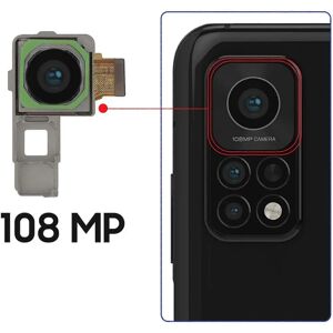 Clappio Xiaomi Mi 10T Pro 5G 108MP Rear Camera Clappio Xiaomi Mi 10T Pro 5G 108MP Rear Camera