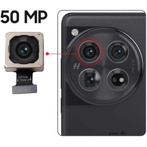 Clappio OnePlus 12 Rear Camera - 50MP Black Clappio OnePlus 12 Rear Camera - 50MP Black