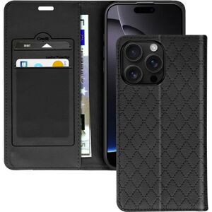 Coque Folio pour iPhone 16 Pro Max - Motif diamant, emplacements pour cartes, support vidéo - Publicité Coque Folio pour iPhone 16 Pro Max - Motif diamant, emplacements pour cartes, support vidéo - Publicité